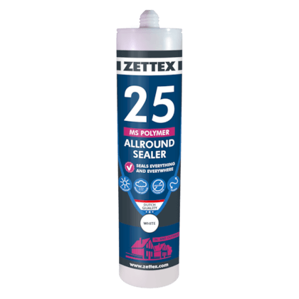 Zettex MS 25 Allround Sealer Polymer - ANTHRAZIT RAL7016 290 ml