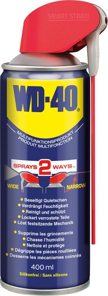 WD-40 Multifunktionsprodukt Smart Straw 400ml Spraydose 400ml WD-40