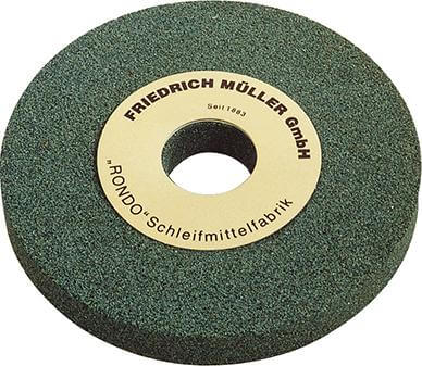 Müller Schleifscheibe mit Aussparung Silicium-Carbid 300x40x76mm K80 Müller