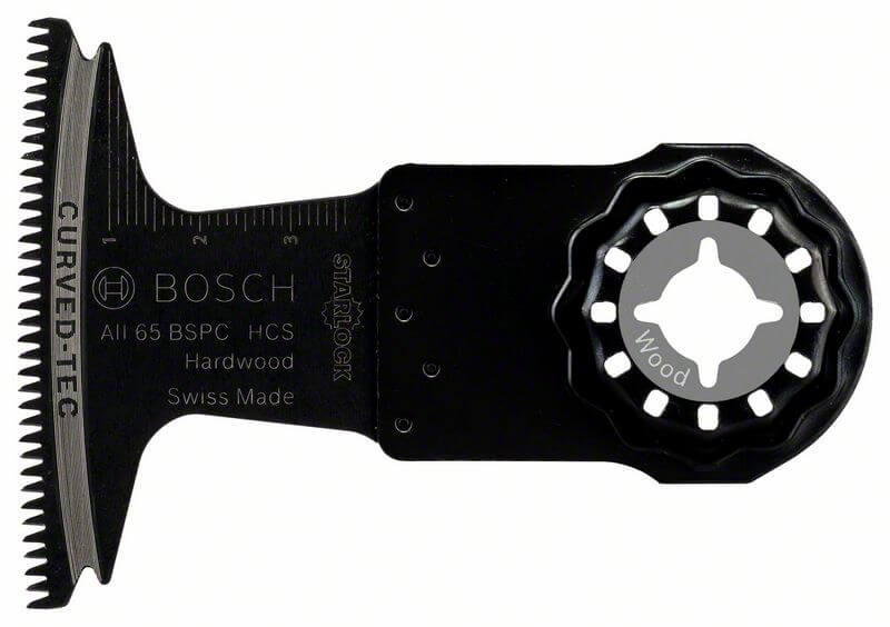 Bosch HCS Tauchsägeblatt AII 65 BSPC Hard Wood, 40 x 65 mm