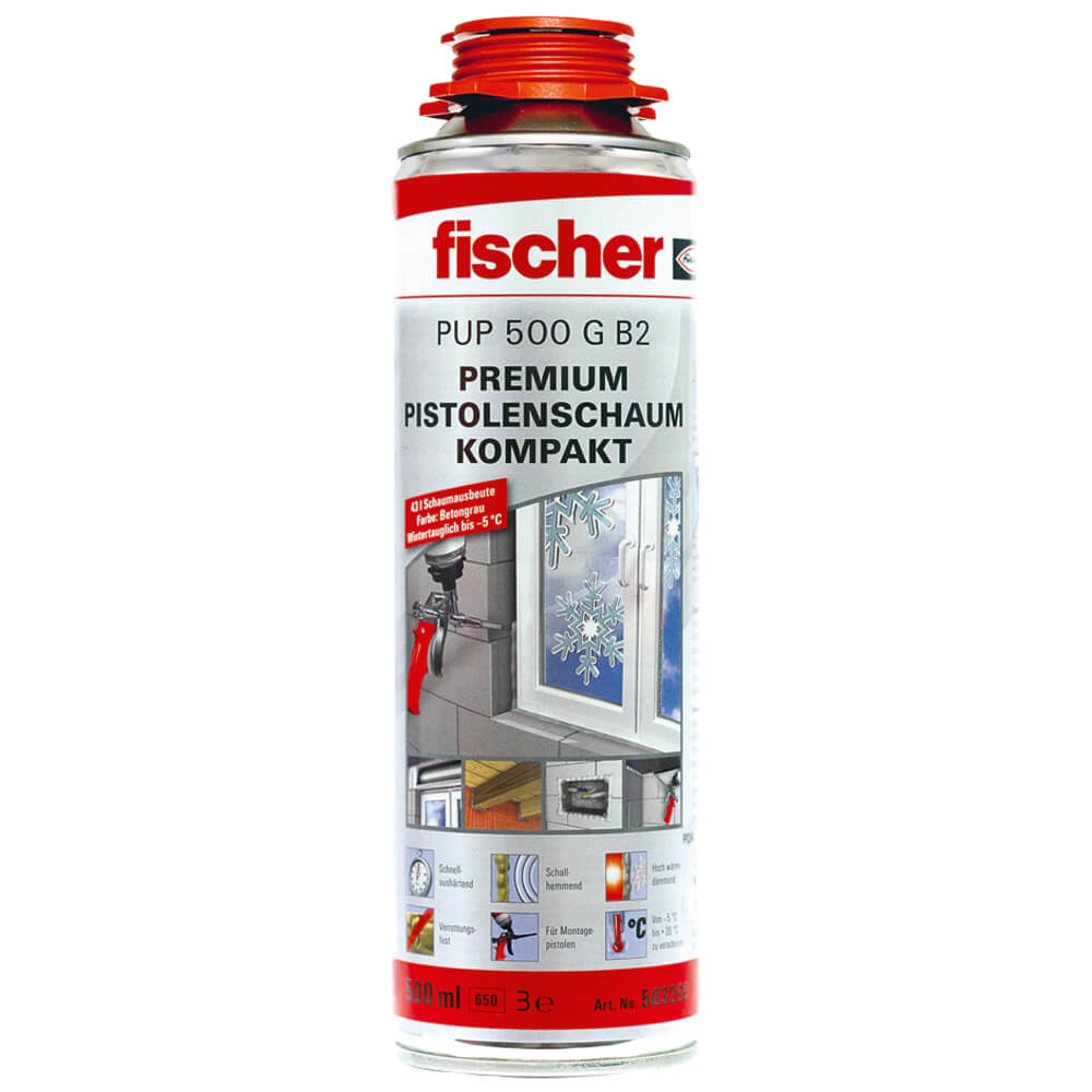 Fischer Premium Pistolensch. Kompakt PUP 500 gr