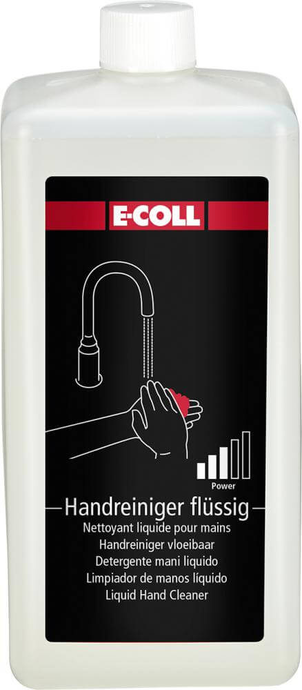 E-COLL Handreiniger flüssig Flasche 1l E-COLL