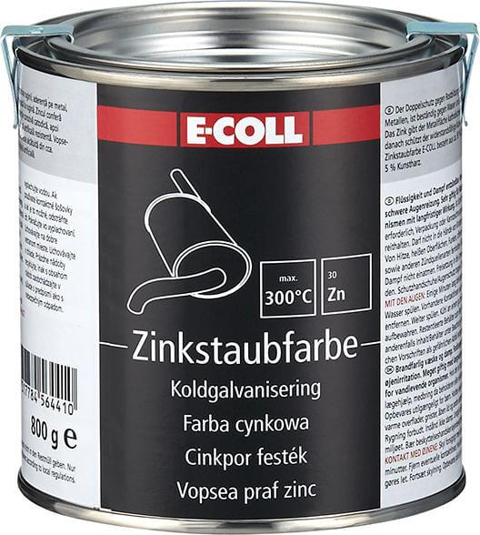 E-COLL Zinkstaubfarbe Dose 800g/375ml E-COLL