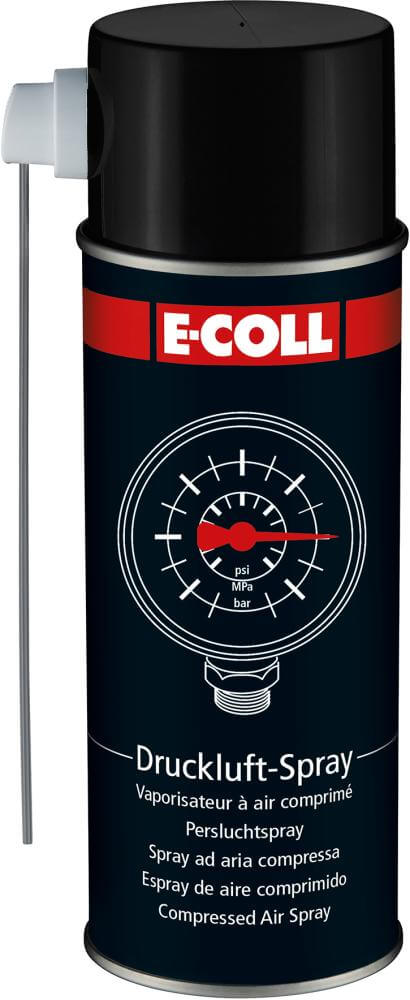 E-COLL Druckluft Spraydose 400ml E-COLL
