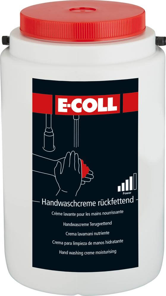 E-COLL Handwaschcreme rückfettend Rundbehälter 3l E-COLL