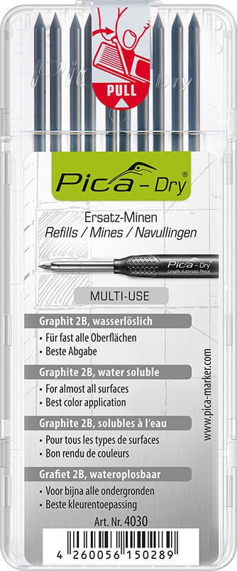 Pica Minen-Set für Tieflochmarker Pica-Dry Graphit Pica