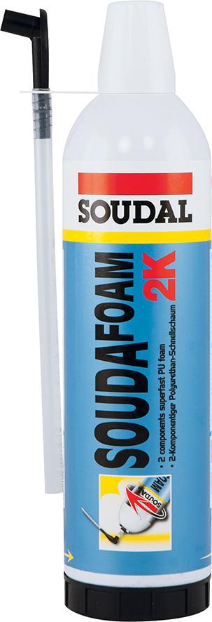 SOUDAL Soudafaom 2K B2 PU-Schaum400ml (MDI) SOUDAL
