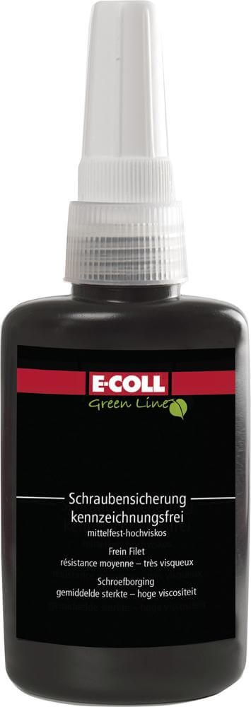 E-COLL Schraubensicherung 50g hochfest-mittelviskoskennzeichnungsfrei E-COLL
