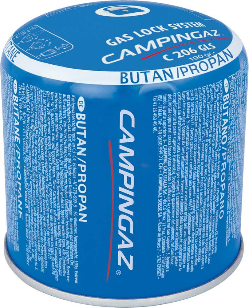 CAMPINGAZ Soudo-Kartusche C206 GLS