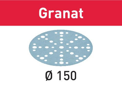 Festool Schleifscheibe STF D150/48 P1500 GR/50 Granat