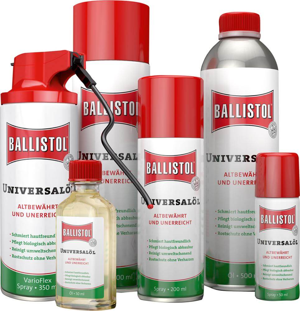 Ballistol Ballistol-Universalöl 500ml Dose 5-sprachig