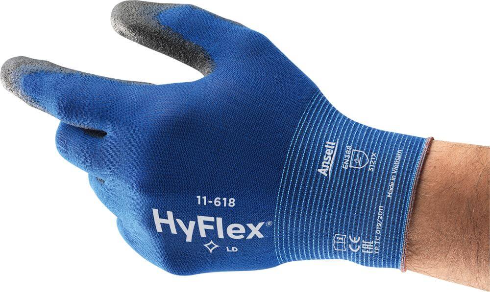 Ansell Handschuh HyFlex 11-618, Gr.7
