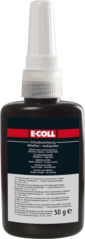 E-COLL Schraubensicherung mf-nv50g E-COLL